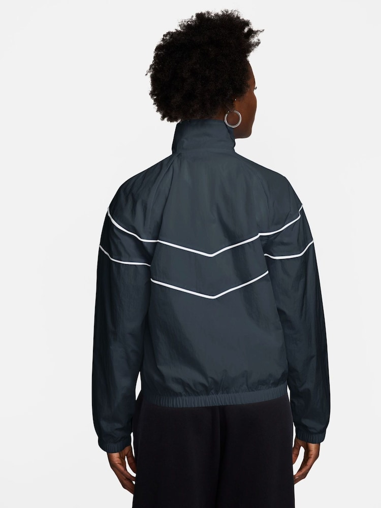 Nike Navy UV Protection Woven Full Zip Jacket - Image 2 of 5
