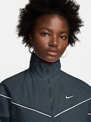 Nike Navy UV Protection Woven Full Zip Jacket - Image 3 of 5