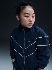 Nike Navy UV Protection Woven Full Zip Jacket - Image 4 of 5