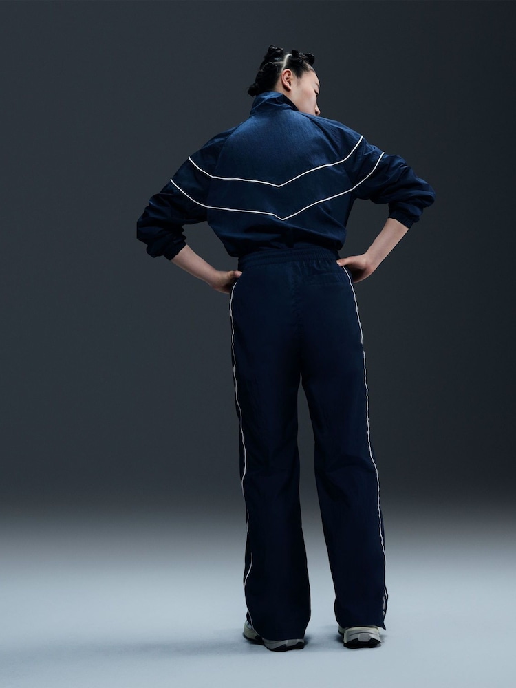 Nike Navy UV Protection Woven Full Zip Jacket - Image 5 of 5