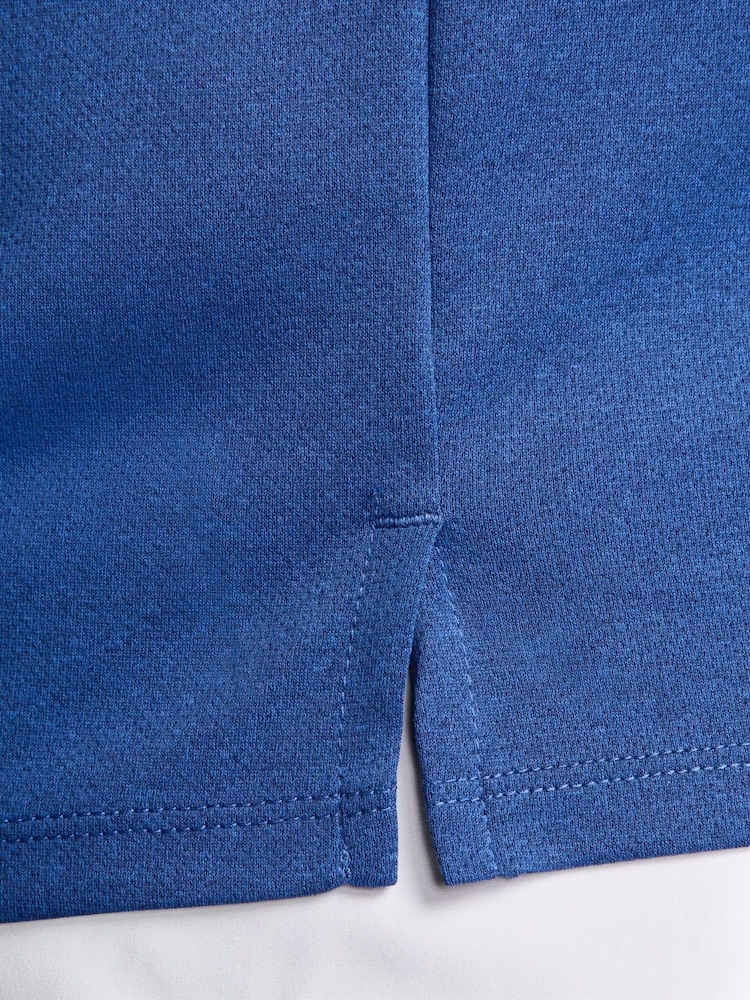 Nike Dark Blue Dri-FIT Miler Running Vest Top - Image 6 of 6
