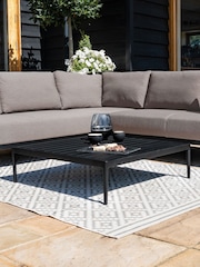 Maze Mink Brown Garden Eve Corner Sofa In All Weather Fabric - Image 4 of 6