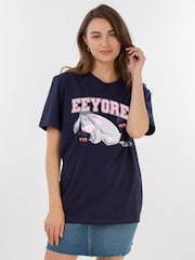 Brands In Blue Disney Winnie The Pooh Eeyore Blossom T-Shirt - Image 2 of 5