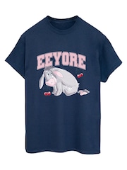 Brands In Blue Disney Winnie The Pooh Eeyore Blossom T-Shirt - Image 3 of 5