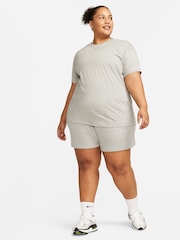 Nike Grey Curve Sportswear Essential T-Shirt - Image 4 of 5