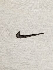 Nike Grey Curve Sportswear Essential T-Shirt - Image 5 of 5