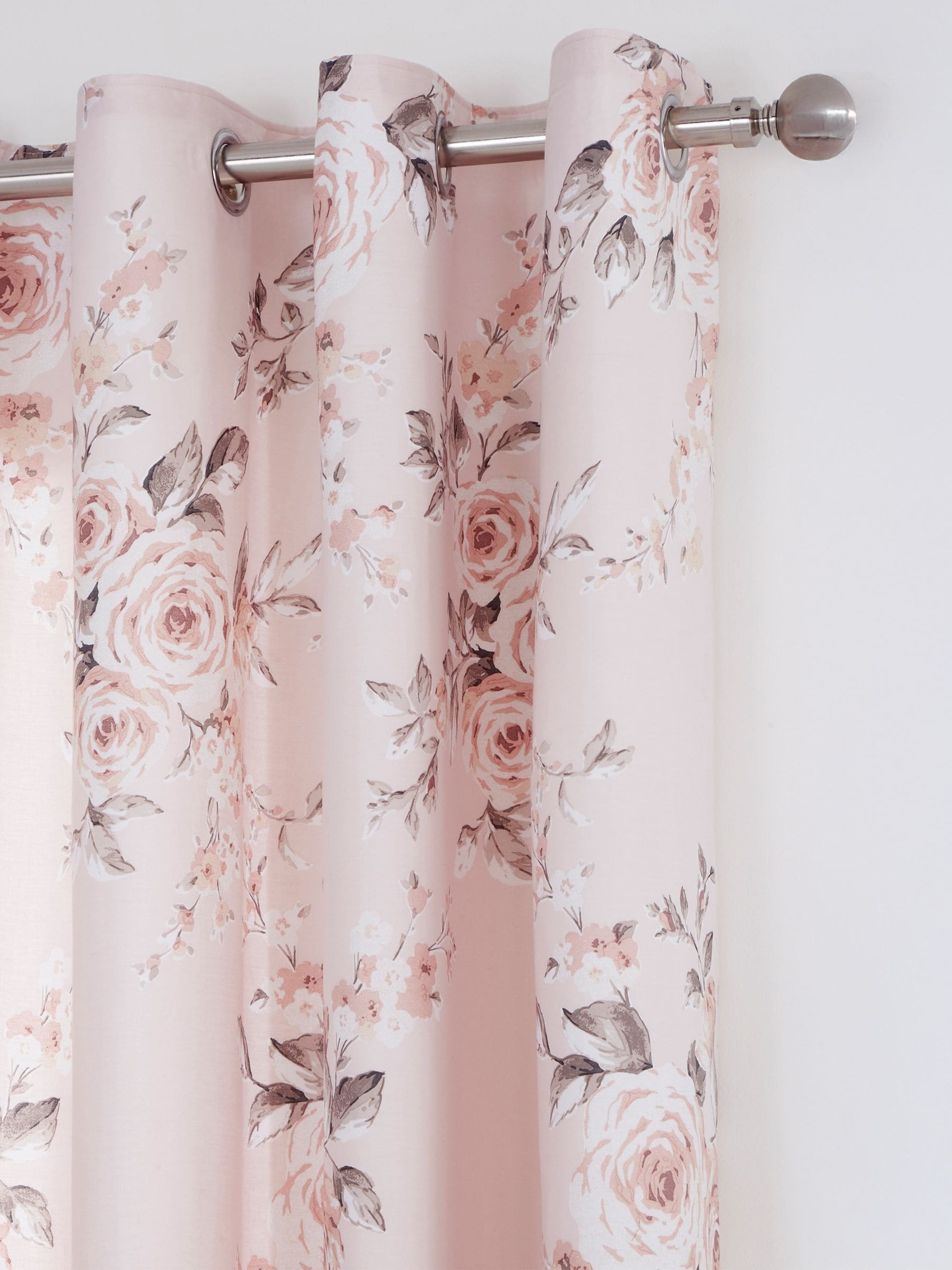 Catherine Lansfield Canterbury Curtains - Thumbnail 2