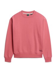 Pink - Superdry Relaxed Fit Essential Logo Sweatshirt - Bild 4 von 6