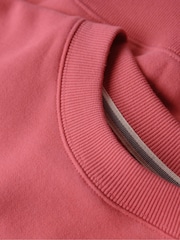 Pink - Superdry Relaxed Fit Essential Logo Sweatshirt - Bild 5 von 6