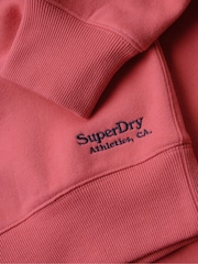 Pink - Superdry Relaxed Fit Essential Logo Sweatshirt - Bild 6 von 6