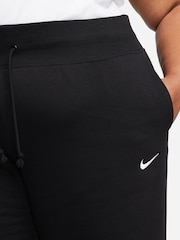 Pantalones de chándal de talle alto y pernera ancha de franela y algodón 100% Phoenix de Nike Curve Sportswear - Imagen 3 de 5