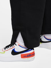 Pantalones de chándal de talle alto y pernera ancha de franela y algodón 100% Phoenix de Nike Curve Sportswear - Imagen 4 de 5