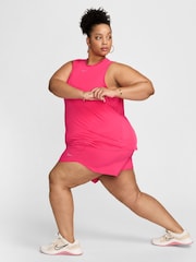 Nike Bright Pink Curve One Classic Dri-FIT Fitness Tank Top - Image 4 of 5