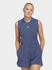 adidas Golf Ultimate365 Twistknit T-Shirt - Image 1 of 7