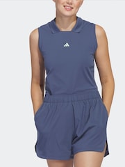 adidas Golf Ultimate365 Twistknit T-Shirt - Image 2 of 7