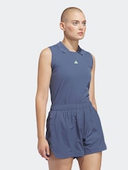 adidas Golf Ultimate365 Twistknit T-Shirt - Image 3 of 7