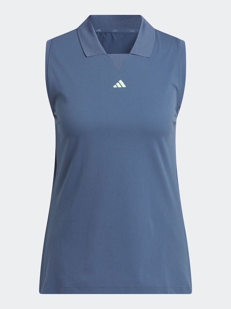 adidas Golf Ultimate365 Twistknit T-Shirt - Image 7 of 7