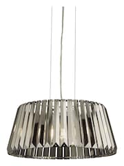 Searchlight Chrome Heath 5Lt Pendant Ceiling Light - Image 2 of 3