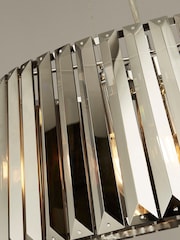 Searchlight Chrome Heath 5Lt Pendant Ceiling Light - Image 3 of 3