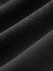 Black Tailored Elastic Back Bootcut Leg Trousers - Image 6 of 6