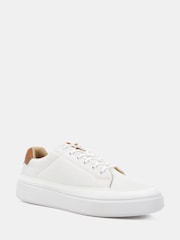 Novo White Nevada  Lace Up Trainers - Image 3 of 6