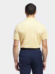 adidas Golf Two Colour Striped Polo Shirt - Image 2 of 7