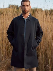 Barbour® Navy Rokig Waterproof Jacket - Image 1 of 9