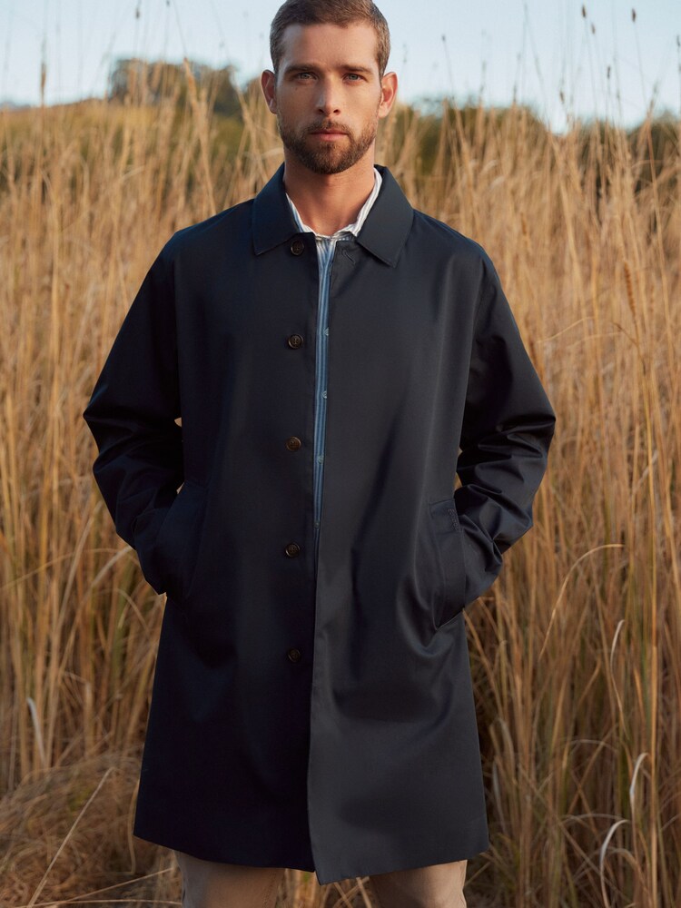 Barbour® Navy Rokig Waterproof Jacket - Image 1 of 9