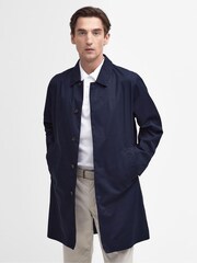 Barbour® Navy Rokig Waterproof Jacket - Image 2 of 9