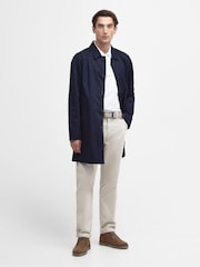 Barbour® Navy Rokig Waterproof Jacket - Image 4 of 9