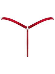 Pour Moi Red Roxie G String Briefs - Image 4 of 4