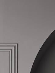 Graham & Brown Grey Matt Emulsion Paint - Image 3 of 3