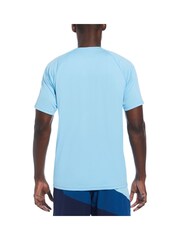 Nike Blue Short Sleeve Hydroguard Sun Safe Rash Vest - Image 2 of 6