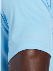 Nike Blue Short Sleeve Hydroguard Sun Safe Rash Vest - Image 5 of 6