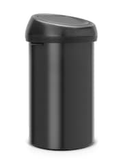 Brabantia Matt Black 60L Touch Bin - Image 2 of 6