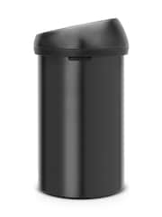 Brabantia Matt Black 60L Touch Bin - Image 3 of 6