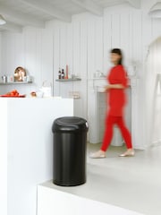 Brabantia Matt Black 60L Touch Bin - Image 4 of 6