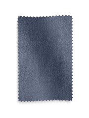 Blue Washed Cotton Linen Hidden Tab Top Lined Curtains - Image 8 of 8