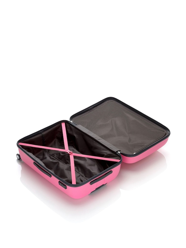 Tripp Flamingo Holiday 7 Large 4 Wheel 75cm Suitcase - Image 2 of 4