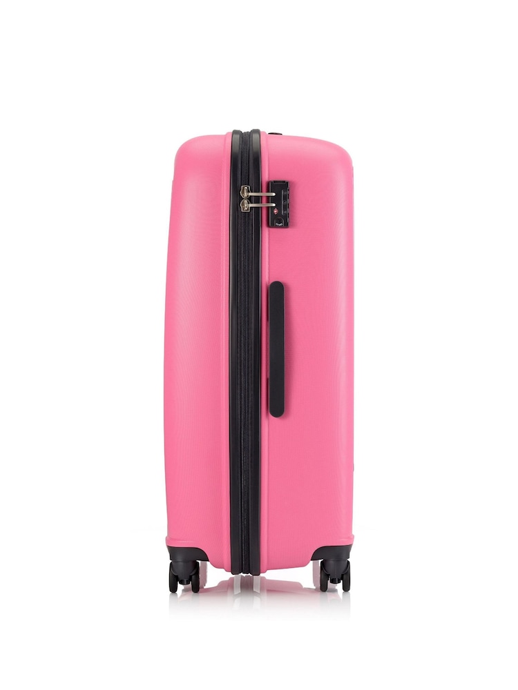 Tripp Flamingo Holiday 7 Large 4 Wheel 75cm Suitcase - Image 4 of 4