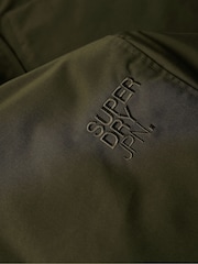 Superdry Green Everest Faux Fur Hooded Parka - Image 6 of 6