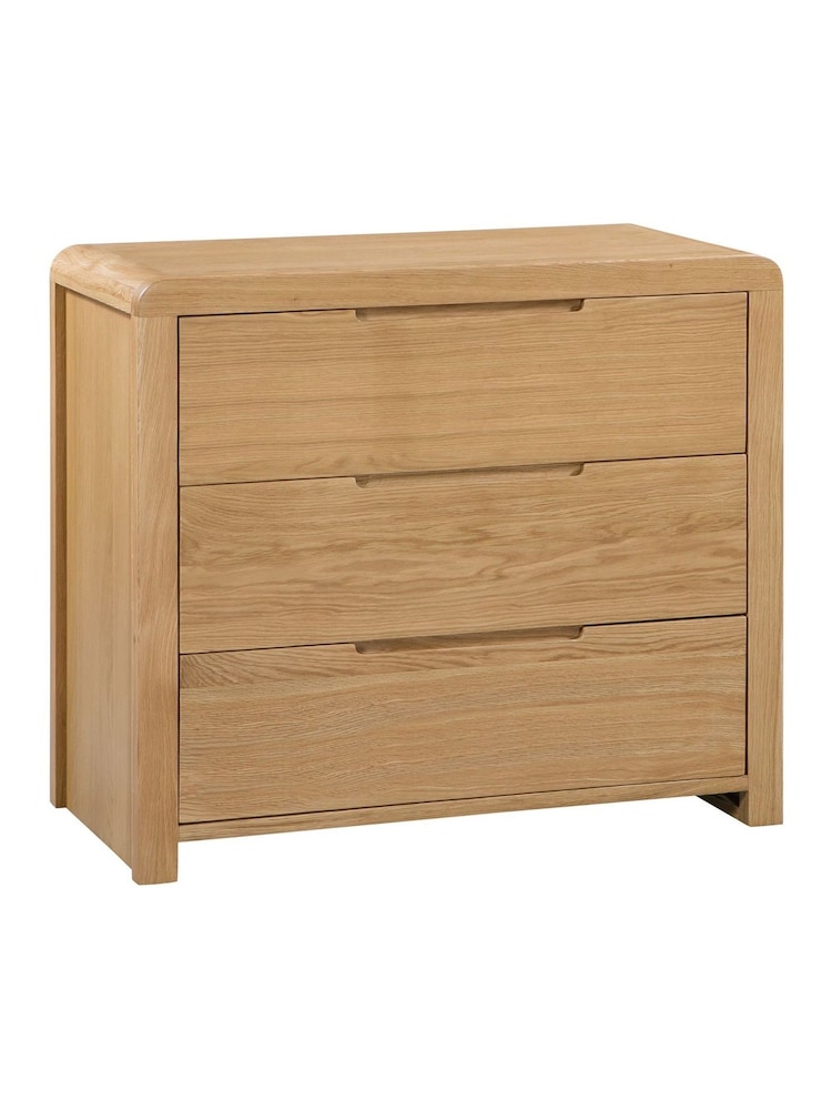 Julian Bowen Oak Kemble Standard Chest - Image 2 of 4 Julian Bowen Oak Kemble Standard Chest - Image 2 of 4