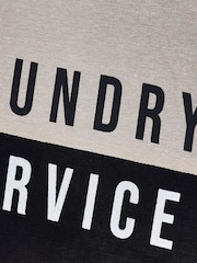 Mono Collapsible Slogan Laundry Basket - Image 4 of 4