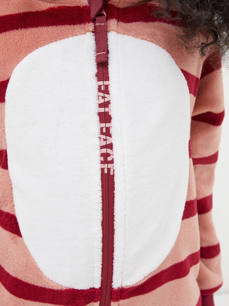 FatFace Pink Kara Kangaroo Onesie - Image 3 of 3