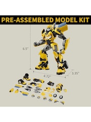 Ancory Transformers ROTB: 16cm Bumblebee Model Kit Toy - Image 3 of 6