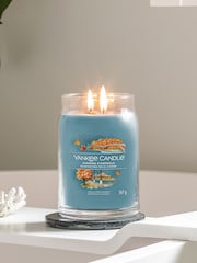 Yankee Candle Brown Signature Large Jar Evening Riverwalk Scented Candle - Image 1 of 3