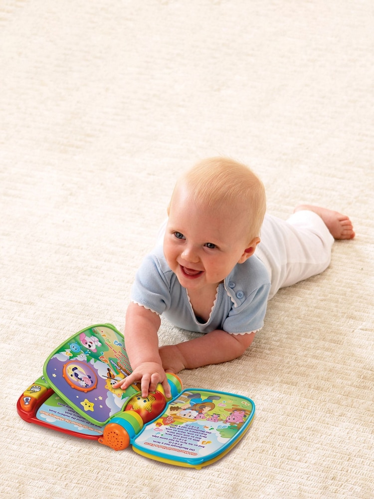 V-Tech Baby Musical Rhymes Book - Image 1 of 5 V-Tech Baby Musical Rhymes Book - Image 1 of 5