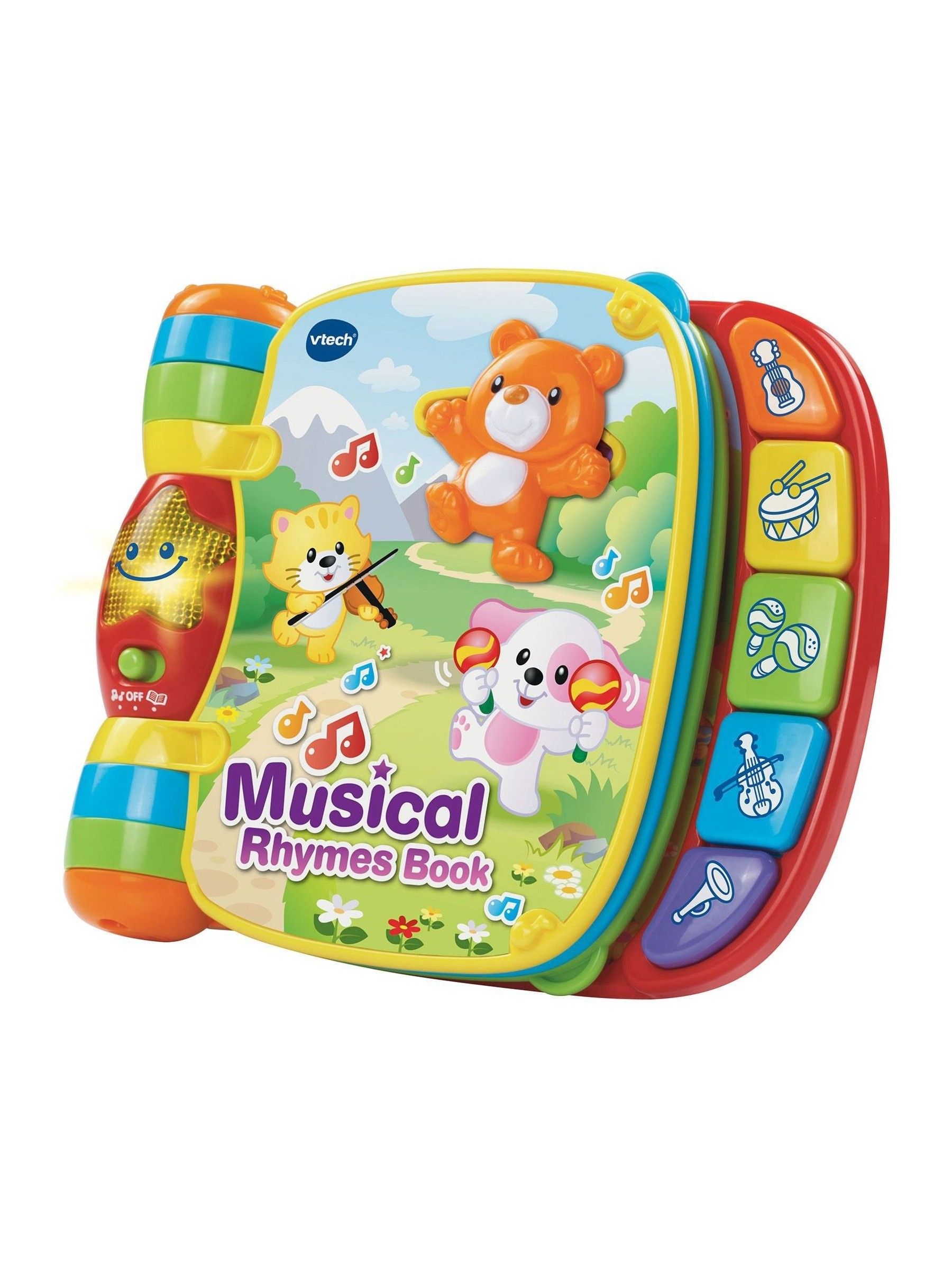 Buy VTech Baby Musical Rhymes Book 166703 from the Next UK online shop