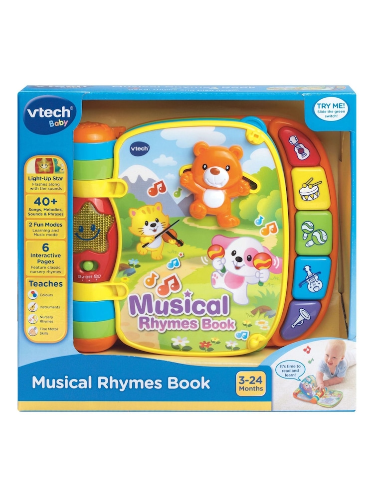 V-Tech Baby Musical Rhymes Book - Image 5 of 5 V-Tech Baby Musical Rhymes Book - Image 5 of 5