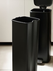 Black 30L Soft Close Pedal Bin - Image 3 of 5